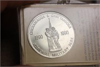 1990 Chickamagua and Chattanooga Coins