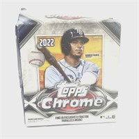 Topps Chrome Baseball Cards