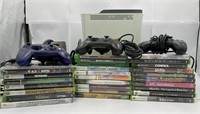 Xbox 360 Console W/ Games And Controllers