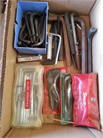 ASSTD ALLEN WRENCHES, HEX, SNAP ON, OTHER