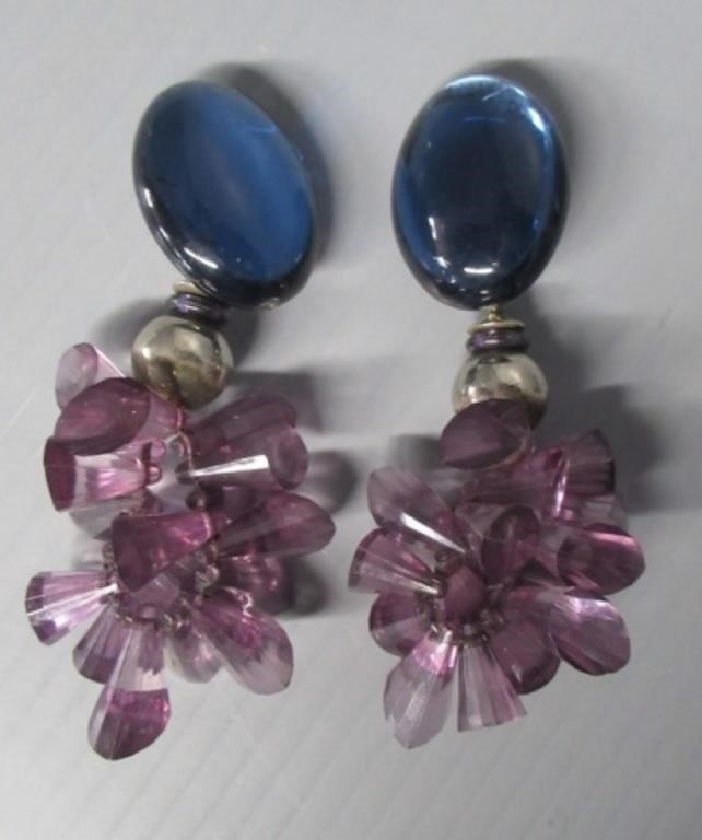 Vintage earrings.
