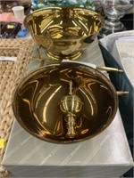 Baldwin Brass Bowls with Decorative Items