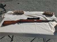 1976 Mauser 98 Military Rifle 7.62AX