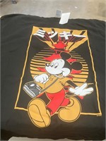 Xl Mickey Mouse new black t-shrit