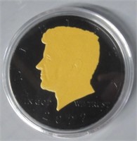 JFK coin.