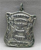 1967 Department of Police Necklace. Detroit