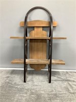 Small Sleigh Shelving   NOT SHIPPABLE