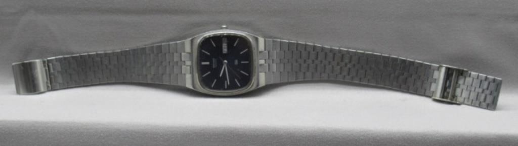 Seiko Quartz Watch. Stainless Steel. Vintage