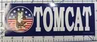 Tomcat bumper sticker