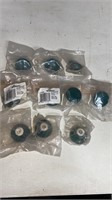 10 New Green Cabinet Knobs / Drawer Pulls