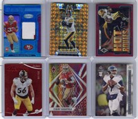 (6) x SPORTS CARDS