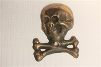 Antique Memento Mori Skull