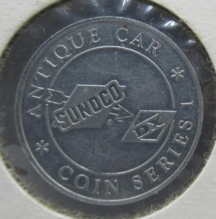 Sunoco Model 66 Pierce Arrow Coins Series 1.