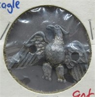 Eagle with Armor on. Vintage. Original.