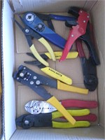 ASSTD WIRE CUTTERS, STRIPPERS, OTHER