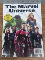 The marvel universe magazine