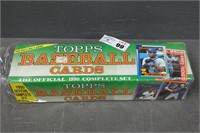 Topps 1990 Complete Set of Baseball Cards