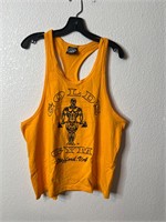 Vintage Golds Gym Workout Shirt