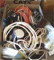 ASSTD ELECTRIC/EXTENSION CORDS, WIRE #5