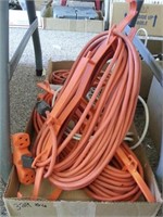 3 PC EXTENSION CORDS W/ 2 HOLDERS,ORANGE #6,OTHER