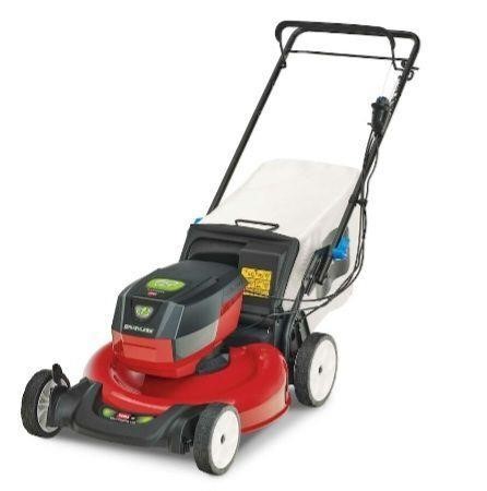 Toro 60V 21" Self Propelled Recycler Mower W/ B&C