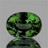 Natural Green Sapphire 1.61 Cts {Flawless-VVS}