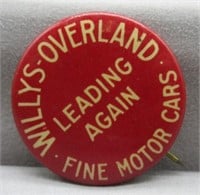Willy's Overland Pin. Leading Again Fine Motor