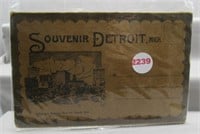 Souvenir of Detroit, MI Photos. Early 1920's.