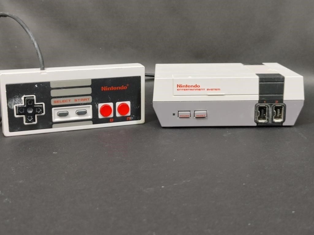 Nintendo Entertainment System Classic & Controller