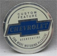 Chevrolet Custom Feature Emblem. Original.