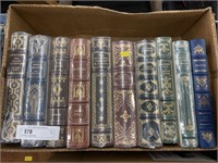 (10) Franklin Library Books
