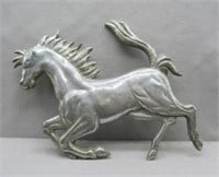 Horse Car Emblem. Original. Vintage.
