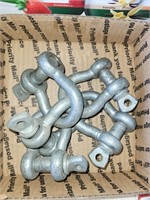 5 PC LARGE SHACKLE BOLTS #1