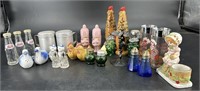 Large Lot Of Vintage S&P Shakers & Toothpick
