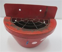 Vintage ashtray, 6.5"H x 8"W.