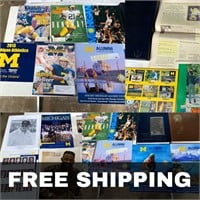 Vintage Michigan Sports Magazines & Memorabilia