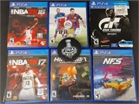 PS4 Games & Stanley Cup Final 2018 Hockey Puck