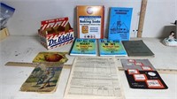 Cookbooks, Vintage Soda Bottle Holder, Farming