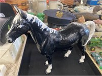 Cast Metal Thoroughbred