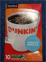 KEURIG - Dunkin French Vanilla  Pods