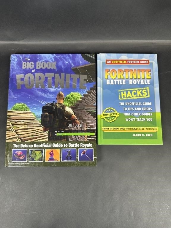 Two Fortnite Unofficial Guides