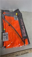 >New Size 3X Orange Hunting Vest