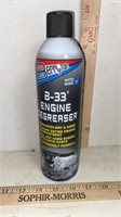 New B-33 Engine Degreaser 18.4oz. can