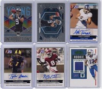 (6) x SPORTS CARDS