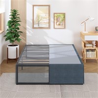 18 Queen Bed Frame with Cover  Steel Support