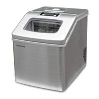 Frigidaire 40lb Stainless Steel Ice Maker