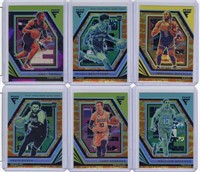 (6) x SPORTS CARDS