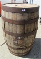 Woodford Reserve distillery keg dated 7/2012,