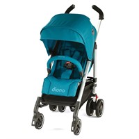 Diono Flexa Stroller  Slim Fold  Blue Turquoise