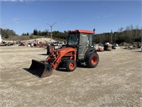 Kioti C35 Tractor With Loader